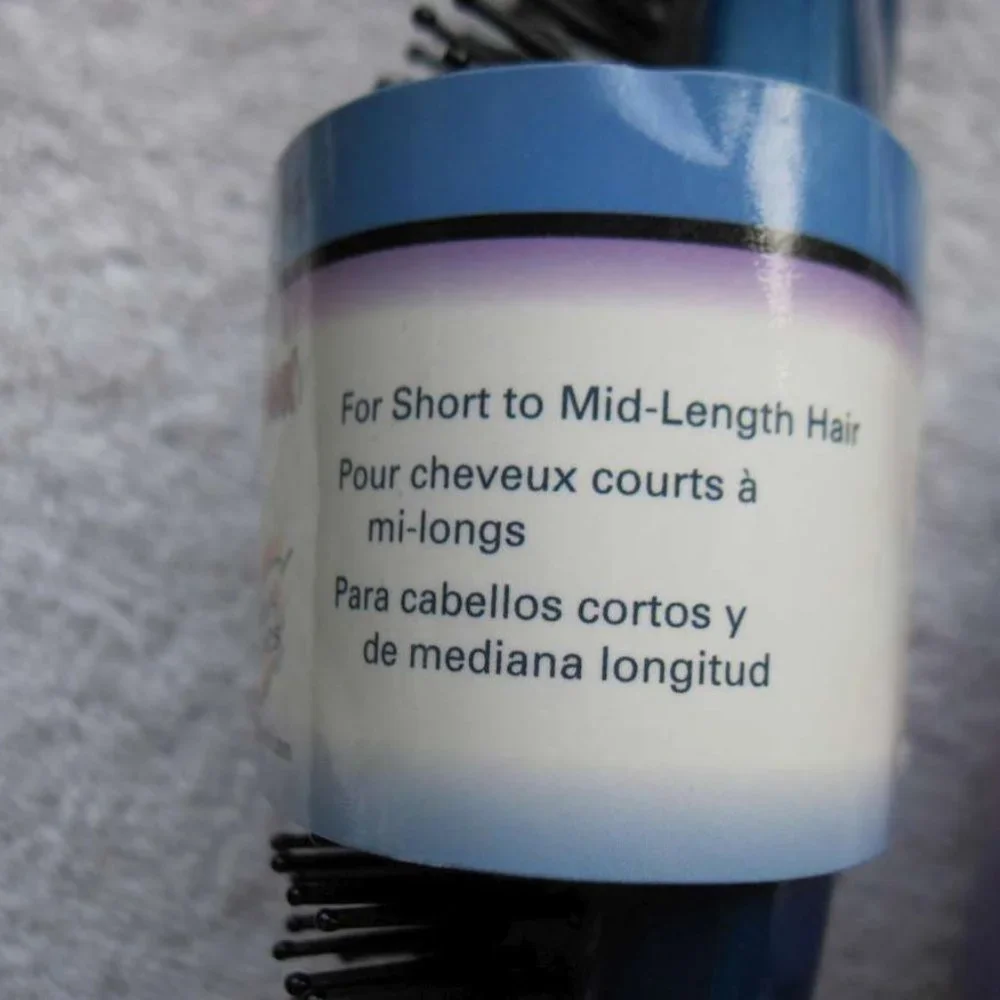 Goody Select Smoothes Cushion Short Mid Length Hair Brush 2000 Sparkly Plastic